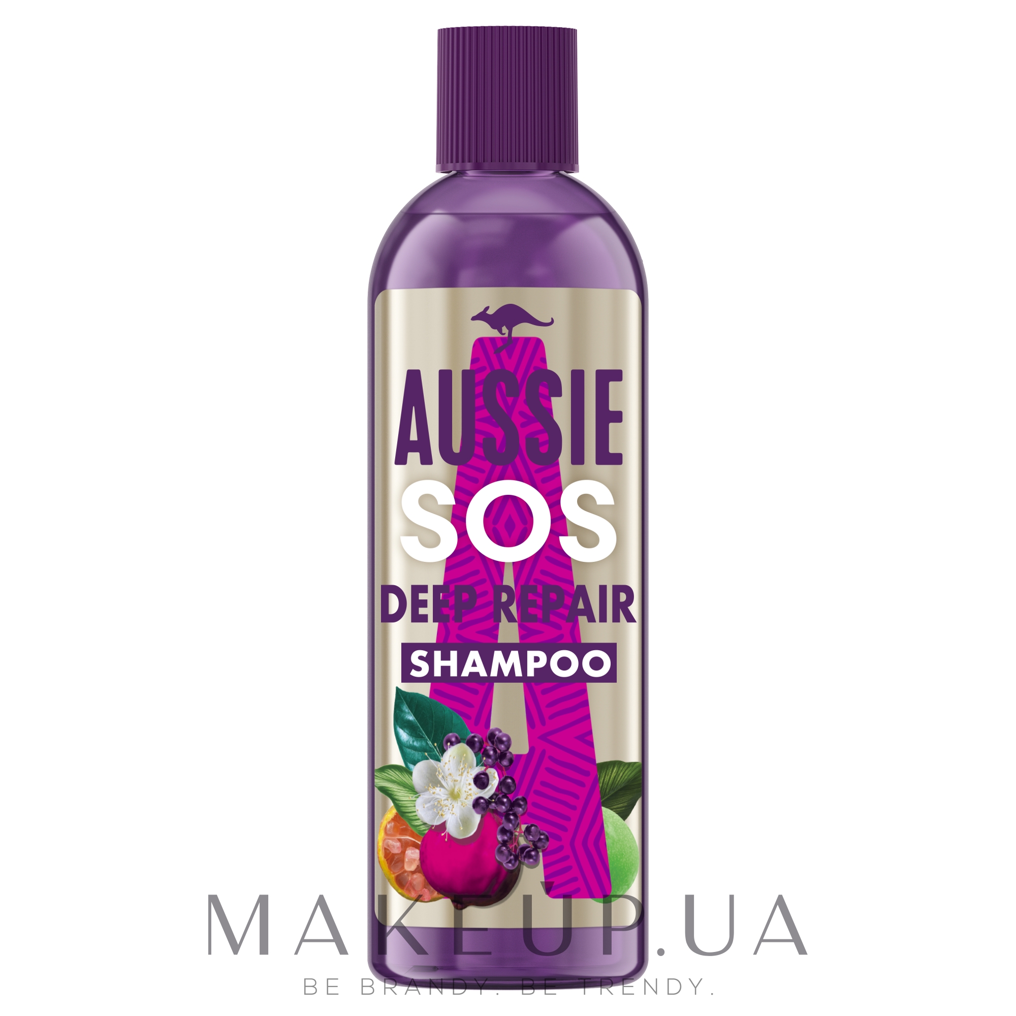Шампунь для глубокого восстановления волос - Aussie Hair SOS Deep Repair Shampoo — фото 290ml