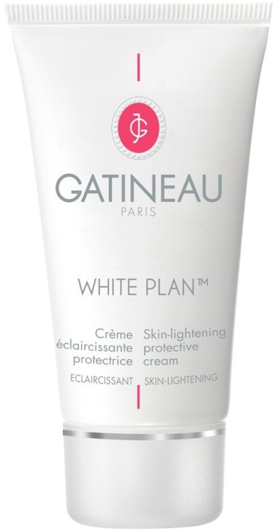 Осветляющий защитный крем - Gatineau White Plan Skin-Lightening Protective Cream