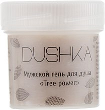 Духи, Парфюмерия, косметика Мужской гель для душа - Dushka Tree Power Shower Gel (пробник)