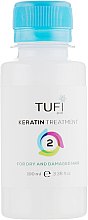 Кератин для сухого і пошкодженого волосся - Tufi Profi Keratin Treatment — фото N3