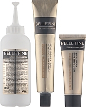 УЦІНКА Крем-фарба для волосся - Belle’Fine Natural 3 Oils Permanent Hair Color Cream * — фото N2