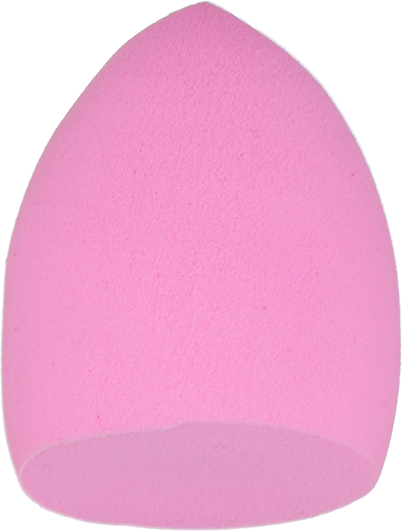 Спонж для макіяжу краплеподібний, нелатексний NL-B08, рожевий - Cosmo Shop Latex Free — фото N1