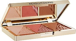 Палетка для макияжа лица - Revolution Pro Crystal Luxe — фото N3