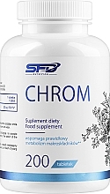 Парфумерія, косметика Харчова добавка "Хром" - SFD Nutrition Chrom