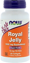 Парфумерія, косметика Маточне молочко, 1000 мг, у желатинових капсулах - Now Foods Royal Jelly