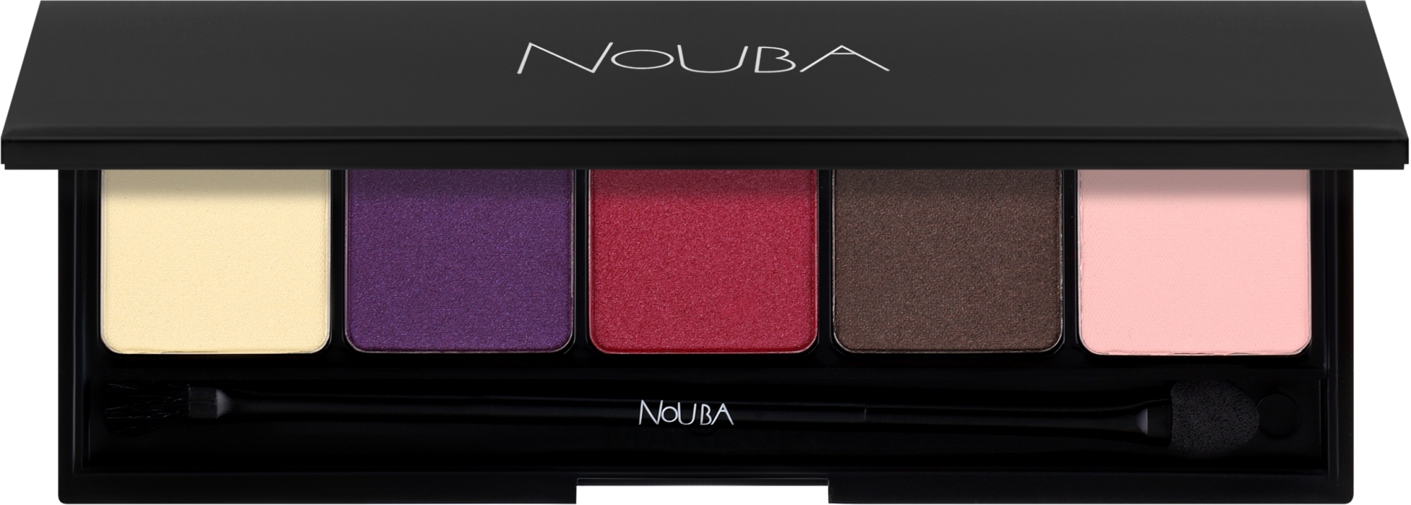 Палетка тіней для повік - NoUBA Unconventional Eyeshadow Palette — фото 10g