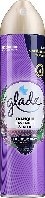 Освіжувач повітря - Glade Lavender Air Freshener — фото N1