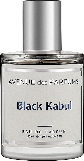 Avenue Des Parfums Black Kabul - Парфумована вода (пробник) — фото N1