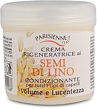 Парфумерія, косметика Крем-маска для волосся - Parisienne Italia Semi Di Lino Hair Cream Treatment