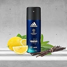 Adidas UEFA Champions League Champions Edition VIII Anti-perspirant 48H Dry - Антиперспірант — фото N2