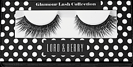 Духи, Парфюмерия, косметика Накладные ресницы, EL11 - Lord & Berry Glamour Lash Collection 