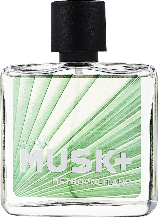 Avon Musk+ Metropolitano - Туалетна вода — фото N2