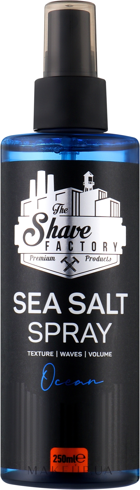 Соляной спрей для стилизации волос - The Shave Factory Sea Salt Spray — фото 250ml