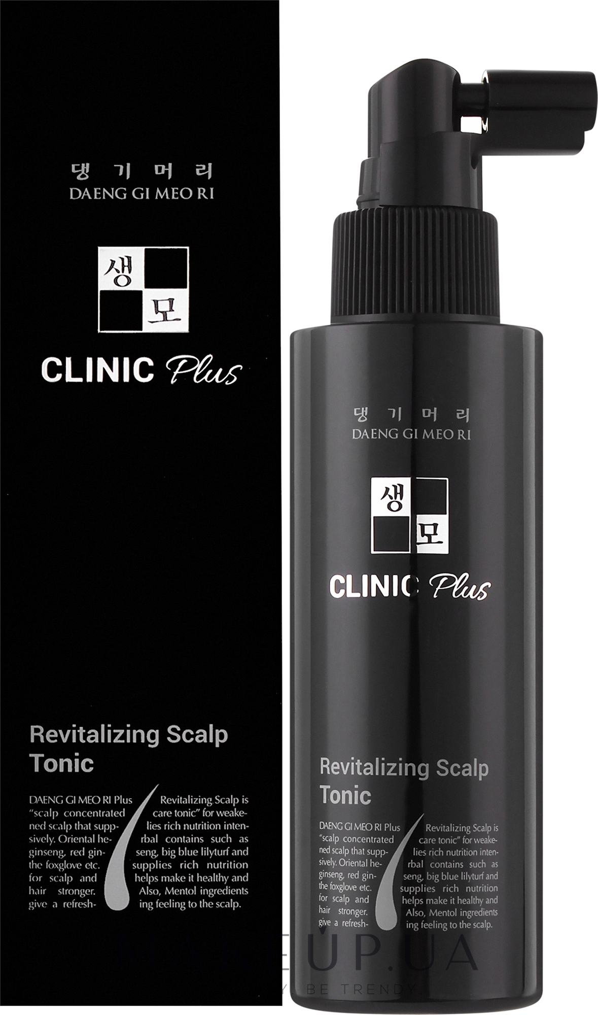Відновлювальний тонік для шкіри голови - Daeng Gi Meo Ri Clinic Plus Revitalizing Scalp Tonic — фото 100ml