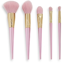 Парфумерія, косметика I Heart Revolution Elf Narwhal Brush Set - Набір пензликів для макіяжу