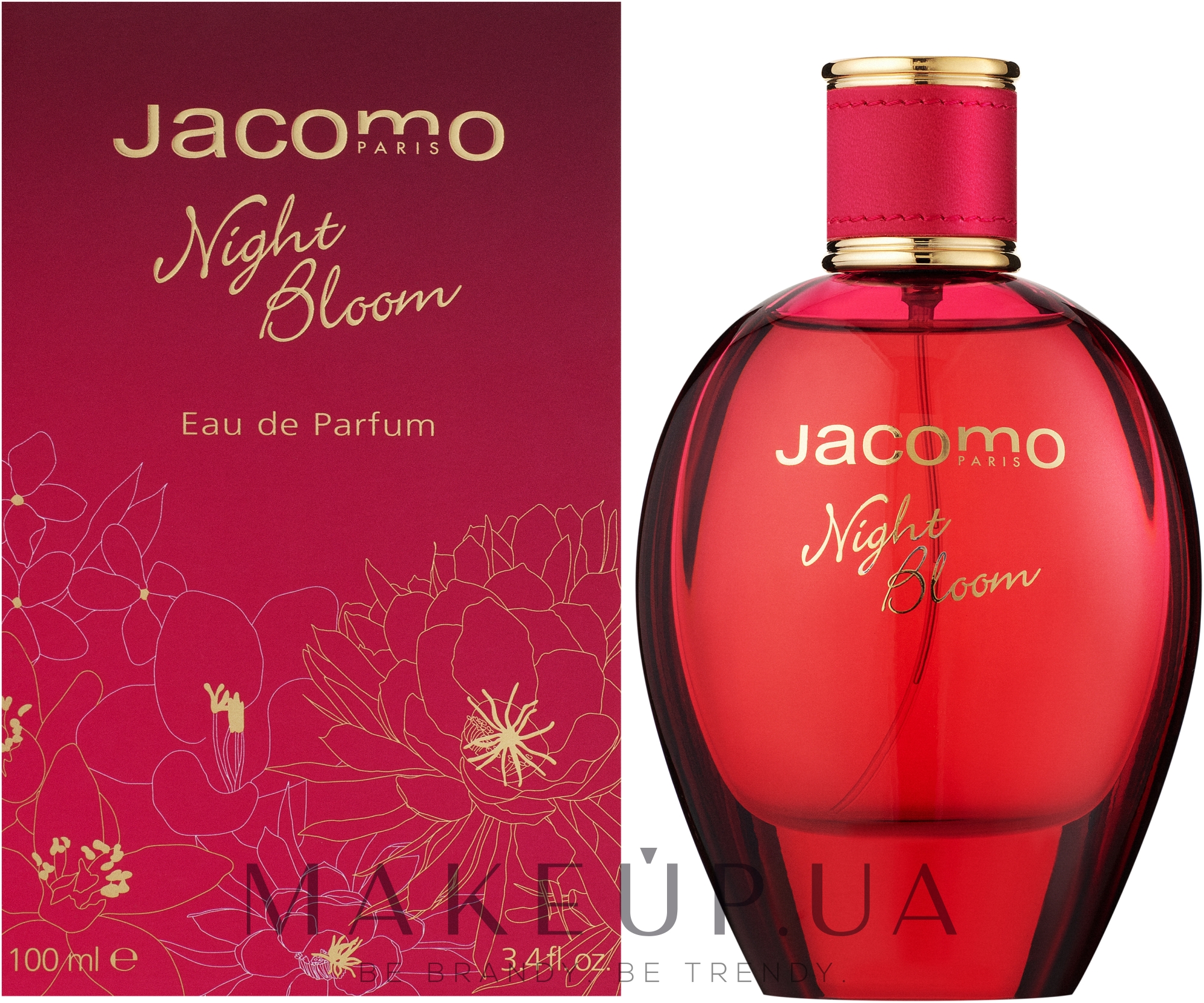 Jacomo Night Bloom - Парфюмированная вода — фото 100ml