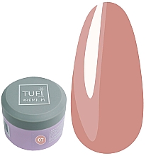 Парфумерія, косметика Гель для нарощування нігтів - Tufi Profi Premium LED Gel 07 Berry
