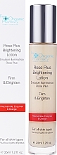 Комплекс для сяйва шкіри - The Organic Pharmacy Rose Plus Brightening Complex — фото N2