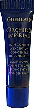 Духи, Парфюмерия, косметика Сыворотка долговечности - Guerlain Orchidee Imperiale Longevity Concentrate (мини)