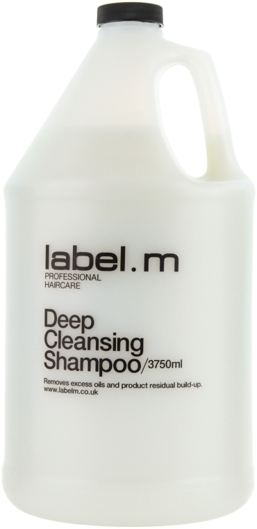 Шампунь Глубокая очистка - Label.m Cleanse Professional Haircare Deep Cleansing Shampoo — фото N5