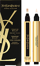 Духи, Парфюмерия, косметика Набор для макияжа - Yves Saint Laurent Touche Eclat (conc/2.5ml + stylo/2.5ml)