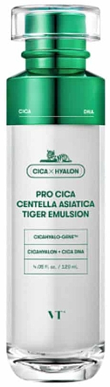 Емульсія для обличчя - VT Cosmetics Pro Cica Centella Asiatica Tiger Emulsion — фото N1