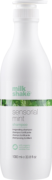 Підбадьорливий шампунь для волосся - Milk Shake Sensorial Mint Shampoo — фото N3