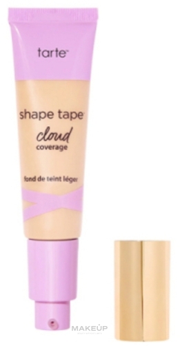 Тональна основа - Tarte Cosmetics Shape Tape Cloude Coverage SPF 15 — фото 16B