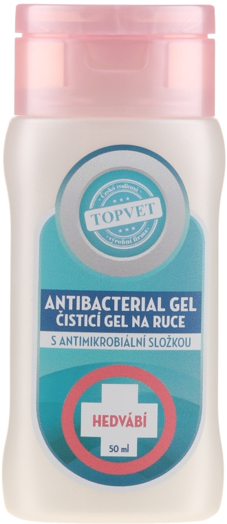 Антибактериальный гель для рук "Шелк" - Topvet Antibacterial Gel