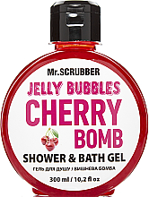 Парфумерія, косметика Гель для душу "Cherry Bomb" - Mr.Scrubber Jelly Bubbles Shower & Bath Gel