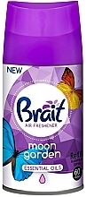 Парфумерія, косметика Змінний балон до освіжувача повітря "Moon Garden" - Brait Air Freshener