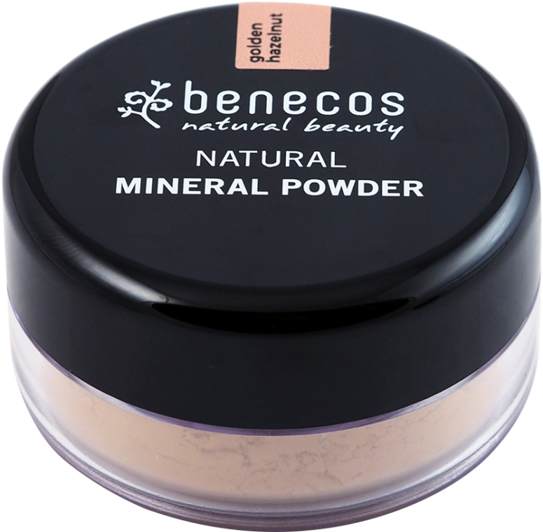 Мінеральна компактна пудра - Benecos Natural Mineral Powder — фото N4