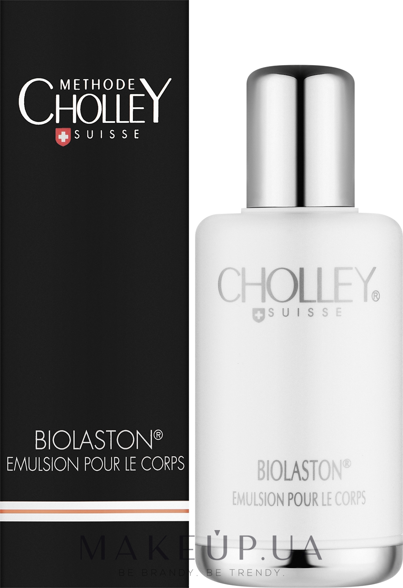 Эмульсия для тела - Cholley Biolaston Emulsion Pour Le Corps — фото 200ml