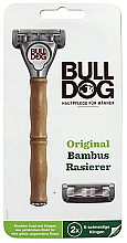 Оригинальная бамбуковая бритва - Bulldog Skincare For Men — фото N1