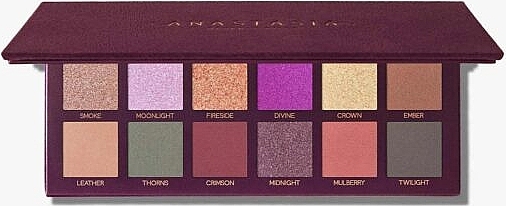 Палетка тіней - Anastasia Beverly Hills Fall Romance Eyeshadow Palette — фото N1