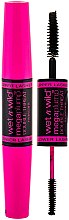 Духи, Парфюмерия, косметика Тушь для ресниц - Wet N Wild MegaPlump Double Treat Mascara