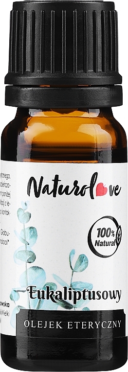 Ефірна олія евкаліпта - Naturolove — фото N1