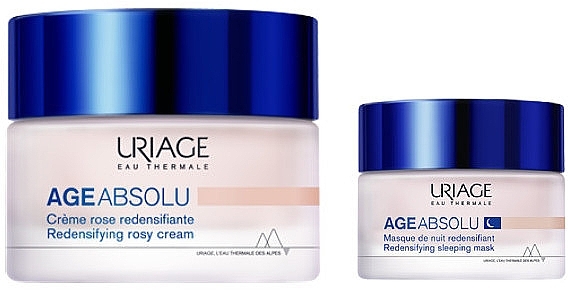 Набор - Uriage Age Absolu (cr/50ml + mask/15ml) — фото N2