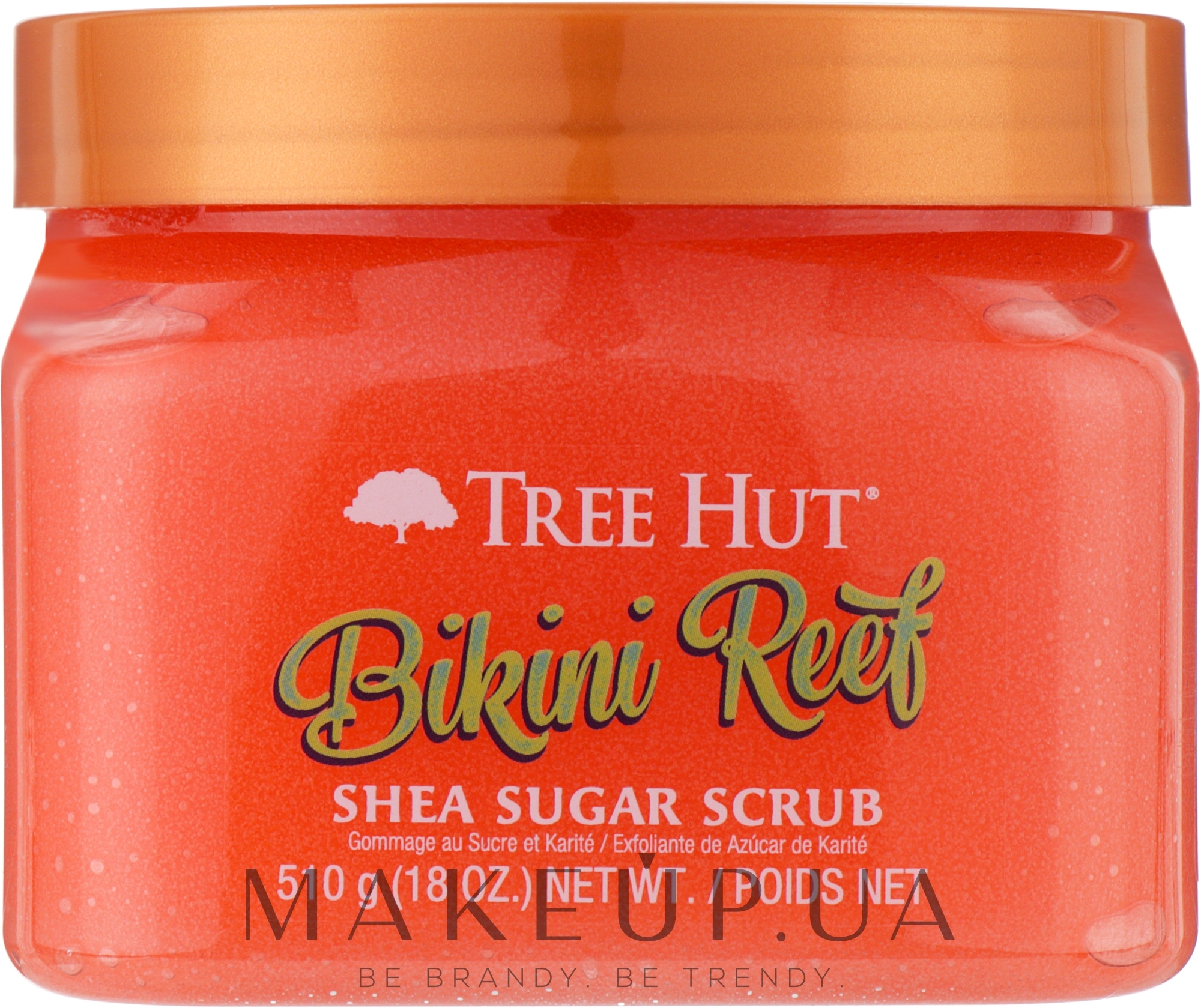 Скраб для тіла "Бікіни Риф" - Tree Hut Bikini Reef Sugar Scrub — фото 510g