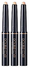 Парфумерія, косметика Маскувальний стік-консилер - Tony Moly Double Cover Stick Concealer