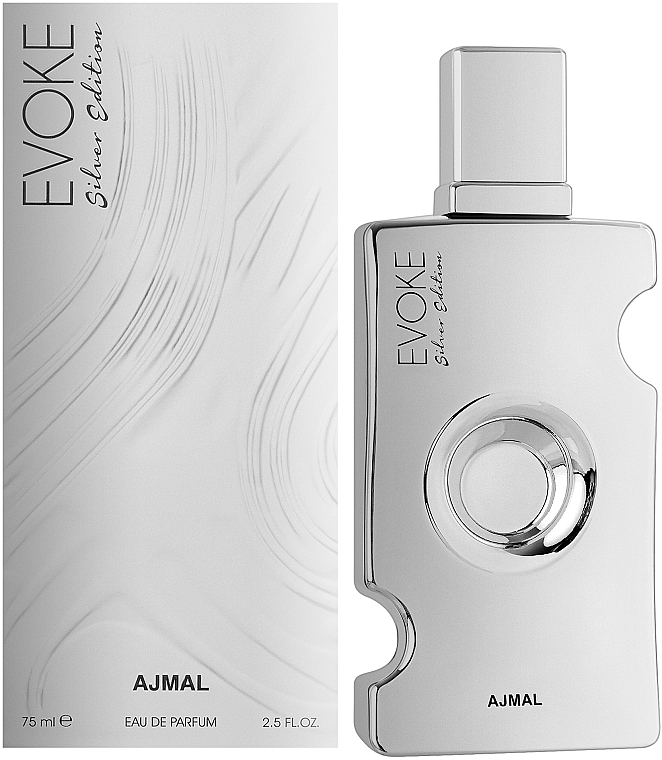 Ajmal Evoke Silver Edition For Her - Парфумована вода — фото N2