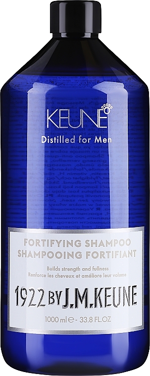 Шампунь для чоловіків "Зміцнювальний" - Keune 1922 Fortifying Shampoo Distilled For Men — фото N3