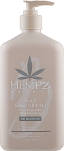 Молочко для тела "Коа и Сладкий Миндаль" - Hempz Koa & Sweet Almond Smoothing Herbal Body Moisturizer — фото N3