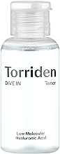 Духи, Парфюмерия, косметика Тонер с гиалуроновой кислотой - Torriden DIVE-IN Low Molecular Hyaluronic Acid Toner