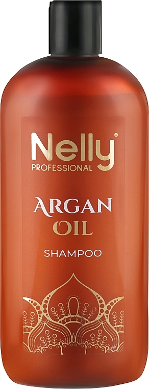 Шампунь для волос "Argan Oil" - Nelly Professional Shampoo — фото N1