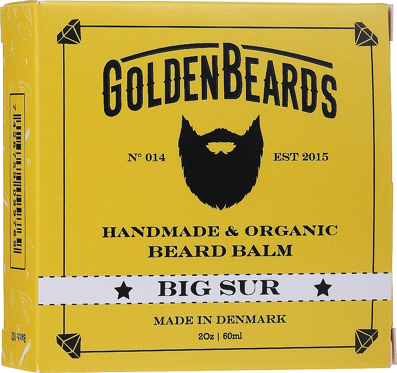 Набір - Golden Beards Starter Beard Kit Big Sur (balm/60ml + oil/30ml + shm/100ml + cond/100ml + brush) — фото N6