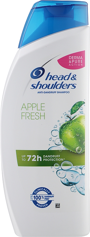 Шампунь проти лупи - Head & Shoulders Fresh Apple — фото N12