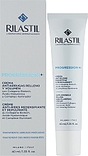 Крем против морщин с эффектом заполнения и увлажнения - Rilastil Progression ( + ) Anti-Wrinkle Filling Plumping Cream  — фото N2