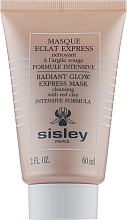 Экспресс-маска с красной глиной - Sisley Eclat Express Radiant Glow Express Mask Cleansing With Red Clay Intensive Formula — фото N1