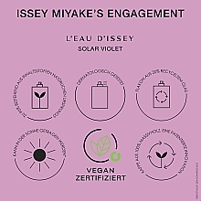 Issey Miyake L'Eau D'Issey Solar Violet - Туалетна вода — фото N5